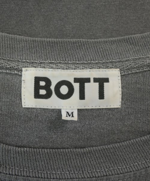 BOTT（ボット）Tシャツ・カットソー グレー サイズ:M メンズ/2200714859071