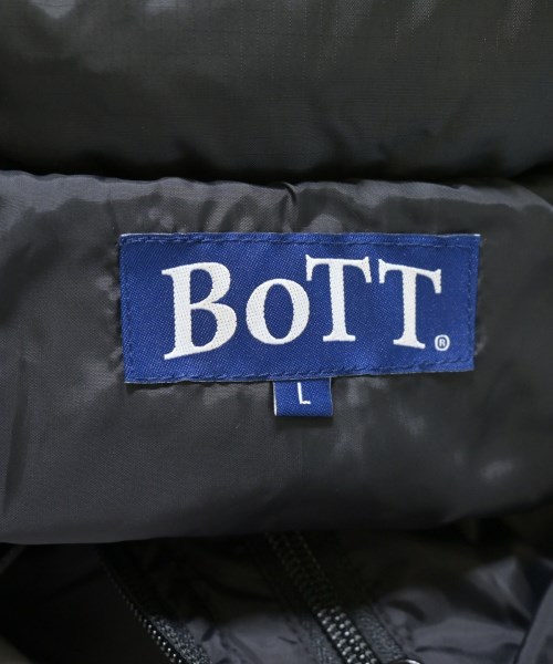 BOTT（ボット）ダウンジャケット/ダウンベスト 黒 サイズ:L メンズ/2200713744019