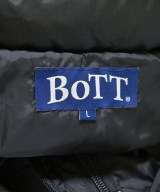 BOTT（ボット）ダウンジャケット/ダウンベスト 黒 サイズ:L メンズ/2200713744019