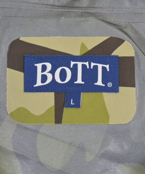 BOTT（ボット）マウンテンパーカー 緑 サイズ:L メンズ/2200713744040