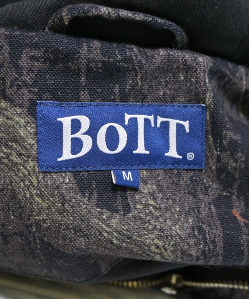 BOTT（ボット）ブルゾン 黒 サイズ:M メンズ/2200713744057