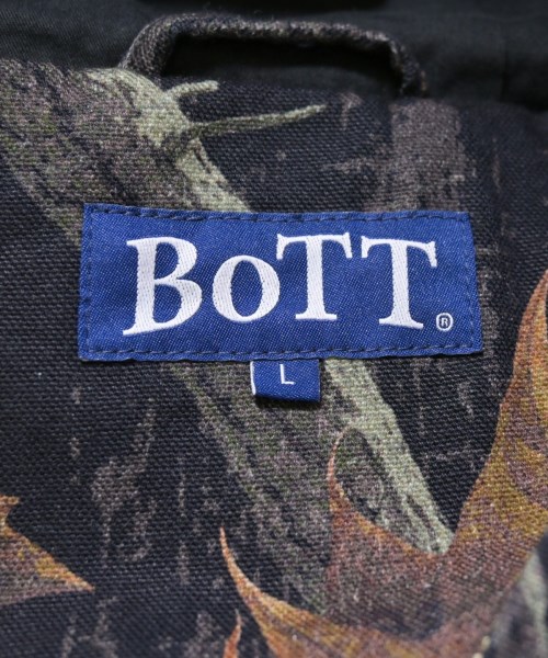 BOTT（ボット）ブルゾン 黒 サイズ:L メンズ/2200713744064