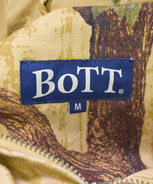 BOTT（ボット）ブルゾン ベージュ サイズ:M メンズ/2200713744071