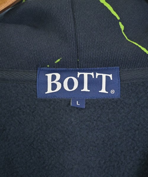 BOTT（ボット）パーカー 紺 サイズ:L メンズ/2200713744149