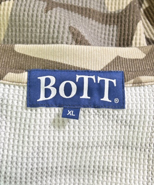 BOTT（ボット）Tシャツ・カットソー 茶 サイズ:XL メンズ/2200713744156