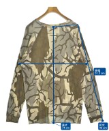 BOTT（ボット）Tシャツ・カットソー 茶 サイズ:XL メンズ/2200713744156