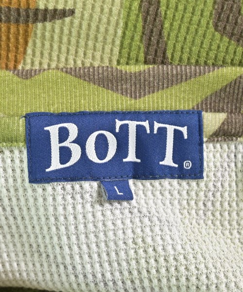 BOTT（ボット）Tシャツ・カットソー 緑 サイズ:L メンズ/2200713744163