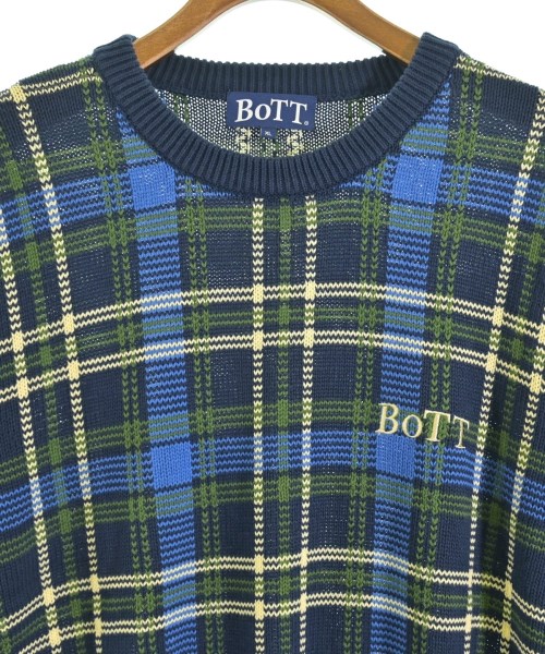 BOTT（ボット）ニット・セーター 紺 サイズ:XL メンズ/2200713744217
