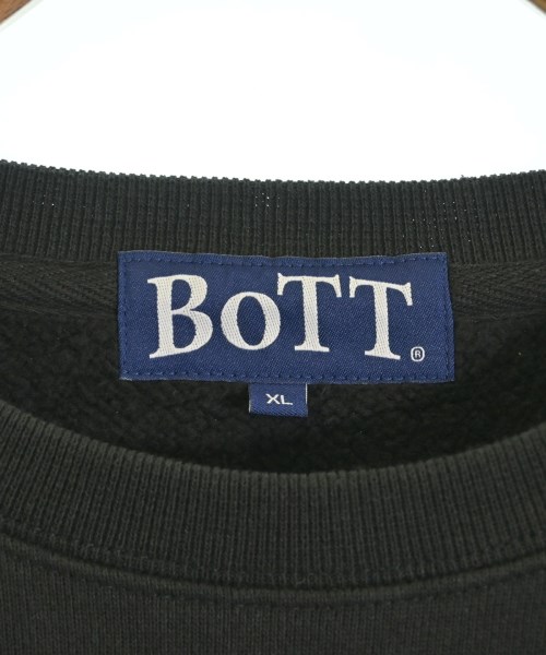 BOTT（ボット）スウェット 黒 サイズ:XL メンズ/2200713744279