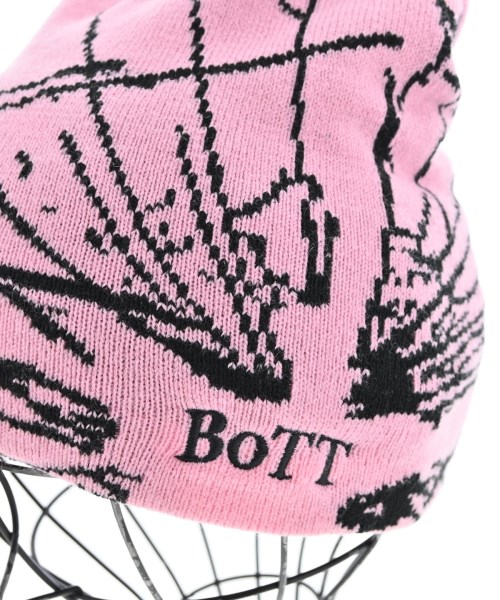 BOTT（ボット）ニットキャップ・ビーニー ピンク サイズ:- メンズ/2200713802177