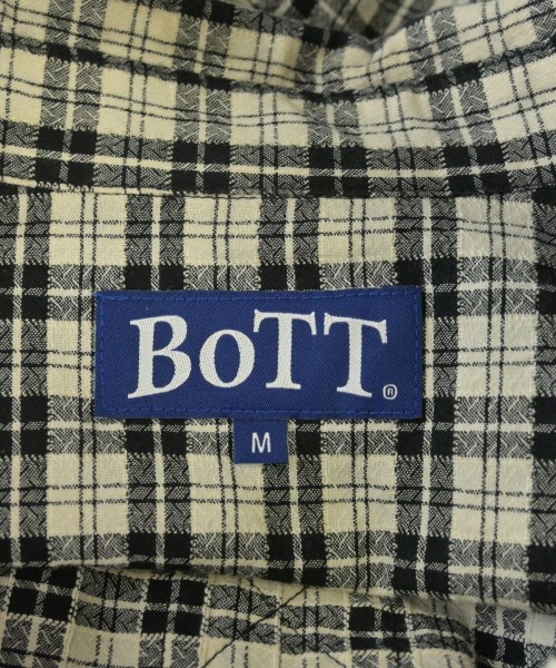 BOTT（ボット）カジュアルシャツ 白 サイズ:M メンズ/2200718274030