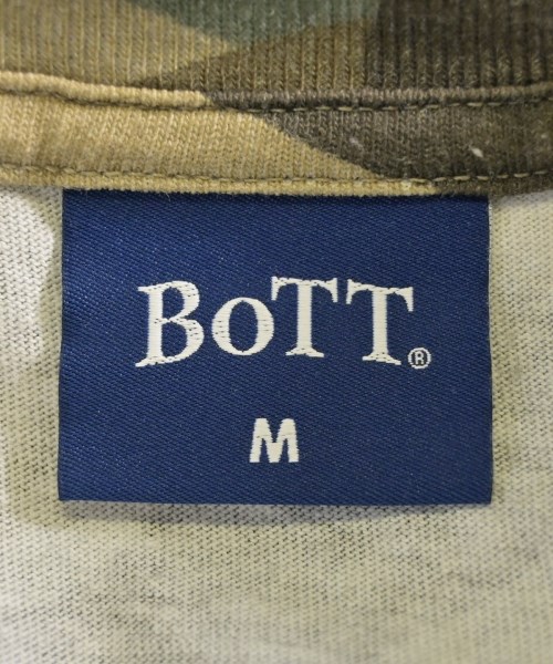 BOTT（ボット）Tシャツ・カットソー ベージュ サイズ:M メンズ/2200718274177
