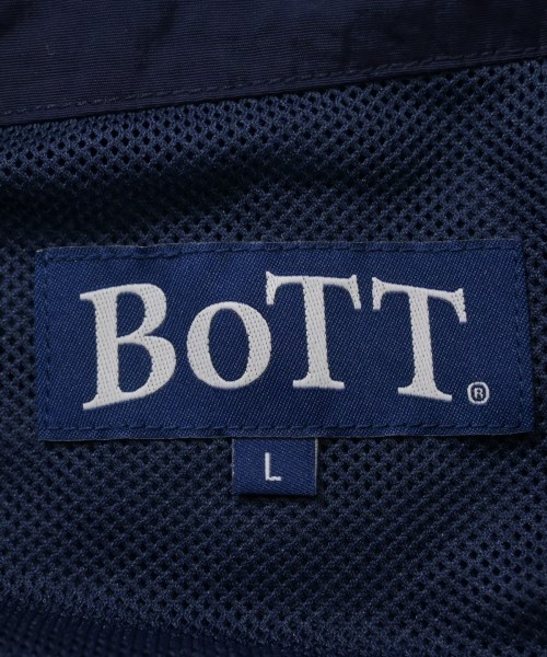 BOTT（ボット）ブルゾン 紺 サイズ:L メンズ/2200646719023