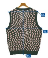 BOTT（ボット）ベスト 緑 サイズ:-(M位) メンズ/2200649186174