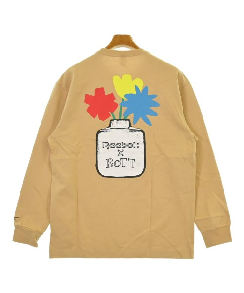 BOTT（ボット）Tシャツ・カットソー ベージュ サイズ:L メンズ/2200649186235