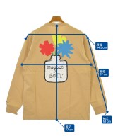 BOTT（ボット）Tシャツ・カットソー ベージュ サイズ:L メンズ/2200649186235