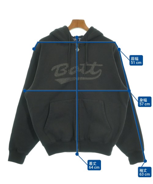 BOTT（ボット）パーカー グレー サイズ:M メンズ/2200651479028