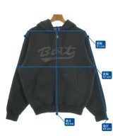 BOTT（ボット）パーカー グレー サイズ:M メンズ/2200651479028