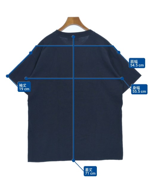 BOTT（ボット）Tシャツ・カットソー 紺 サイズ:L メンズ/2200702929021