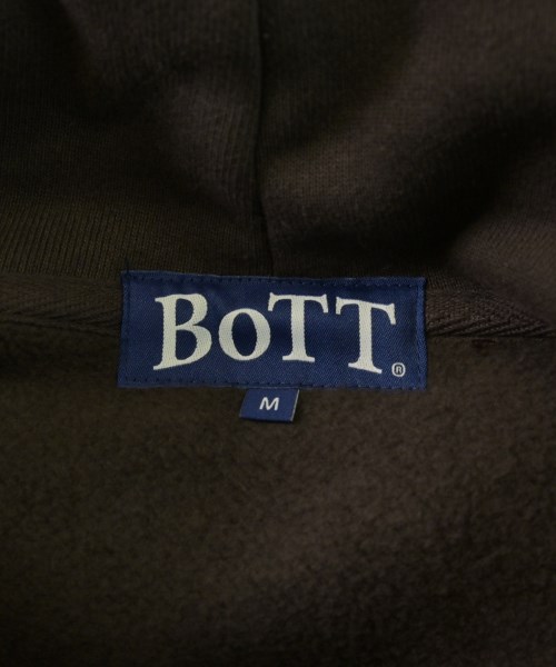 BOTT（ボット）パーカー 茶 サイズ:M メンズ/2200704386013