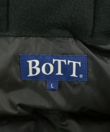 BOTT（ボット）ダウンジャケット/ダウンベスト 黒 サイズ:L メンズ/2200709119012