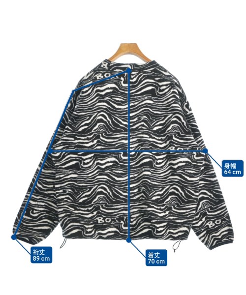 BOTT（ボット）スウェット 黒 サイズ:M メンズ/2200662145011