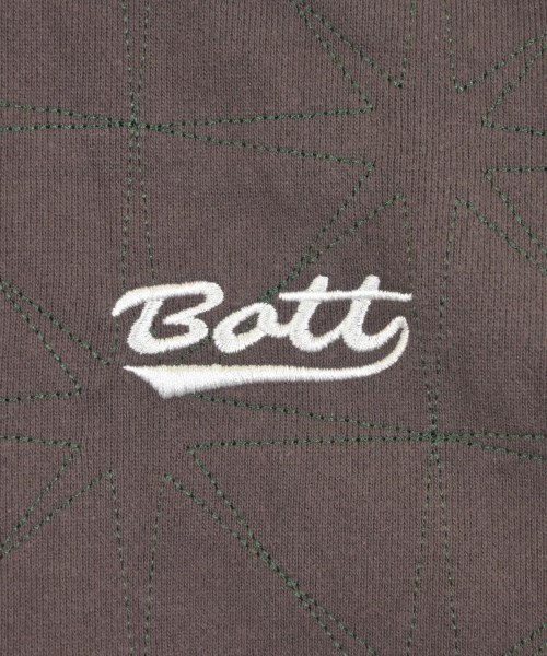 BOTT（ボット）パーカー 茶 サイズ:M メンズ/2200730988144