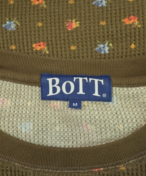 BOTT（ボット）Tシャツ・カットソー 茶 サイズ:M メンズ/2200730988151