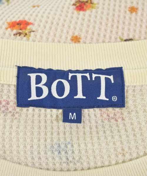 BOTT（ボット）Tシャツ・カットソー ベージュ サイズ:M メンズ/2200730988168