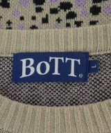 BOTT（ボット）ニット・セーター ベージュ サイズ:L メンズ/2200736857079