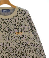 BOTT（ボット）ニット・セーター ベージュ サイズ:L メンズ/2200736857079