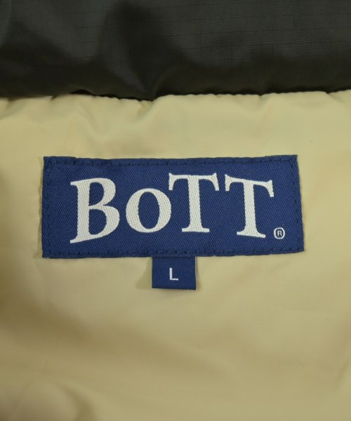 BOTT（ボット）ダウンジャケット/ダウンベスト ベージュ サイズ:L メンズ/2200736887014