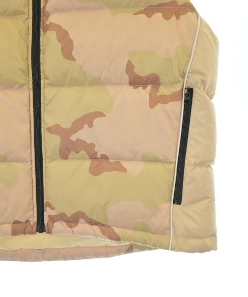 BOTT（ボット）ダウンジャケット/ダウンベスト ベージュ サイズ:L メンズ/2200736887014