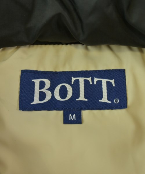 BOTT（ボット）ダウンジャケット/ダウンベスト ベージュ サイズ:M メンズ/2200736887021