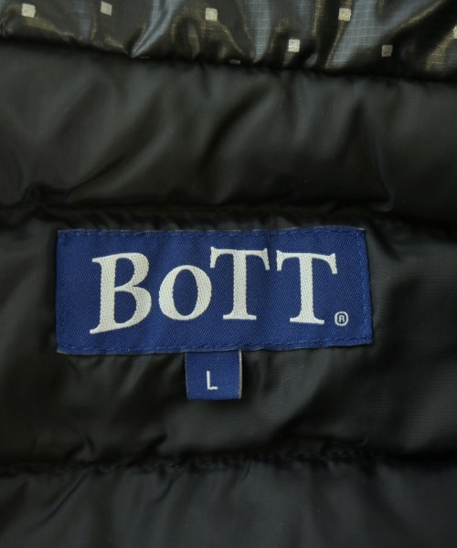 BOTT（ボット）ダウンジャケット/ダウンベスト 黒 サイズ:L メンズ/2200736887038