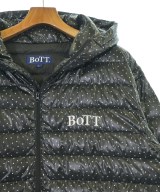 BOTT（ボット）ダウンジャケット/ダウンベスト 黒 サイズ:L メンズ/2200736887038
