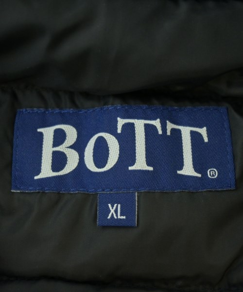 BOTT（ボット）ダウンジャケット/ダウンベスト 黒 サイズ:XL メンズ/2200736887045