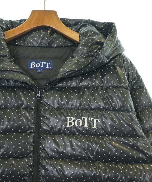 BOTT（ボット）ダウンジャケット/ダウンベスト 黒 サイズ:XL メンズ/2200736887045