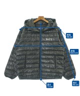 BOTT（ボット）ダウンジャケット/ダウンベスト 黒 サイズ:XL メンズ/2200736887045