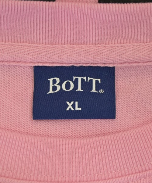 BOTT（ボット）Tシャツ・カットソー ピンク サイズ:XL メンズ/2200736887069