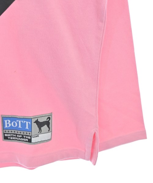 BOTT（ボット）Tシャツ・カットソー ピンク サイズ:XL メンズ/2200736887069