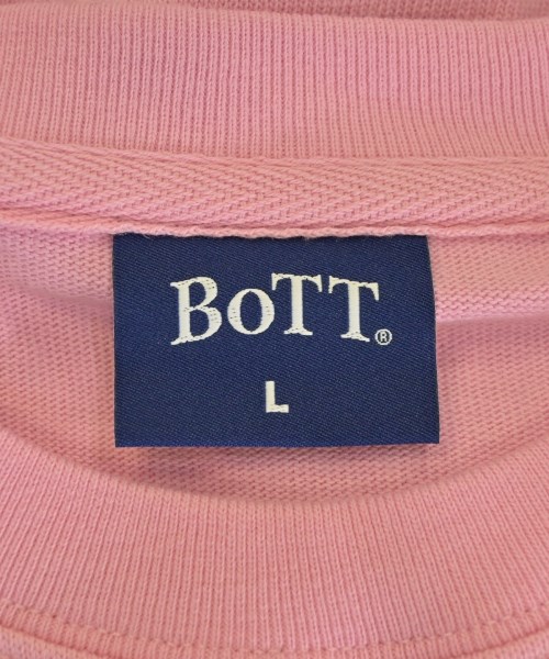 BOTT（ボット）Tシャツ・カットソー ピンク サイズ:L メンズ/2200736887076