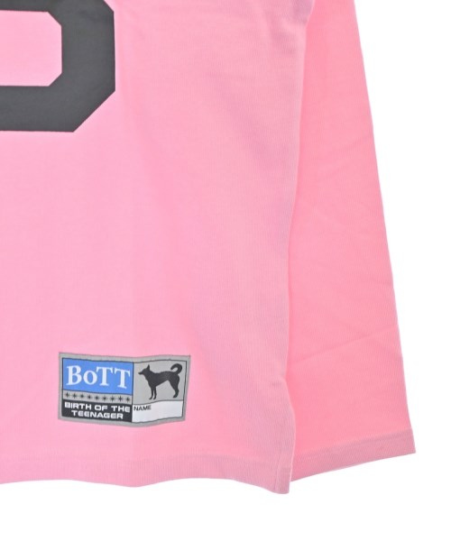 BOTT（ボット）Tシャツ・カットソー ピンク サイズ:L メンズ/2200736887076