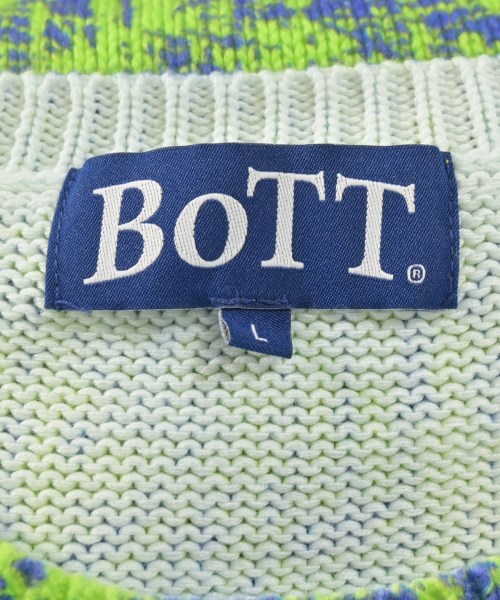 BOTT（ボット）ニット・セーター 緑 サイズ:L メンズ/2200736887083