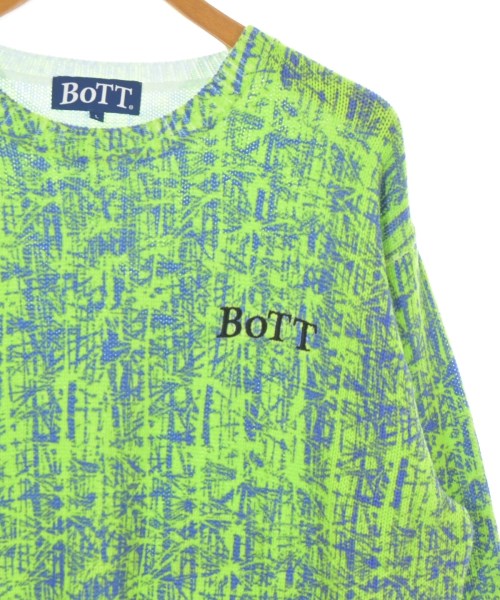 BOTT（ボット）ニット・セーター 緑 サイズ:L メンズ/2200736887083