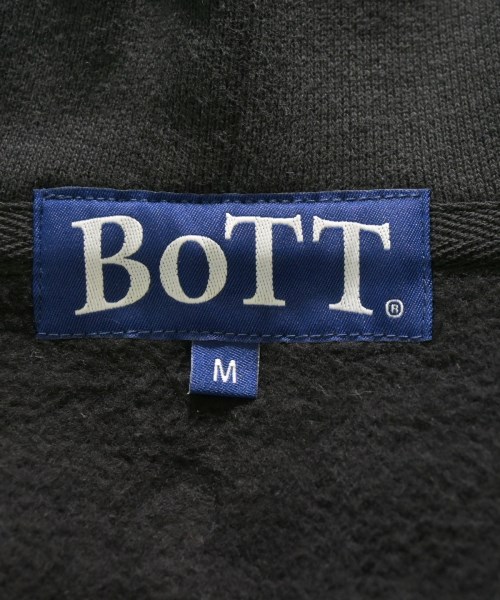 BOTT（ボット）パーカー 黒 サイズ:M メンズ/2200736887106