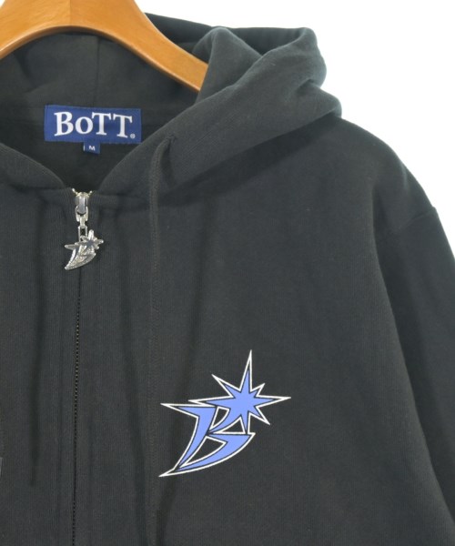 BOTT（ボット）パーカー 黒 サイズ:M メンズ/2200736887106