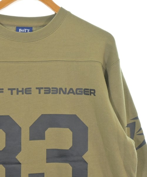 BOTT（ボット）Tシャツ・カットソー カーキ サイズ:S メンズ/2200736887113