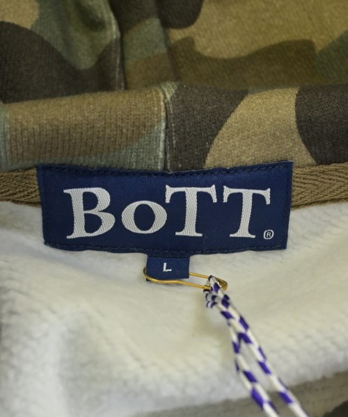 BOTT（ボット）パーカー カーキ サイズ:L メンズ/2200736887830