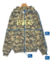 BOTT（ボット）パーカー カーキ サイズ:L メンズ/2200736887830